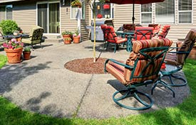 Concrete Porch